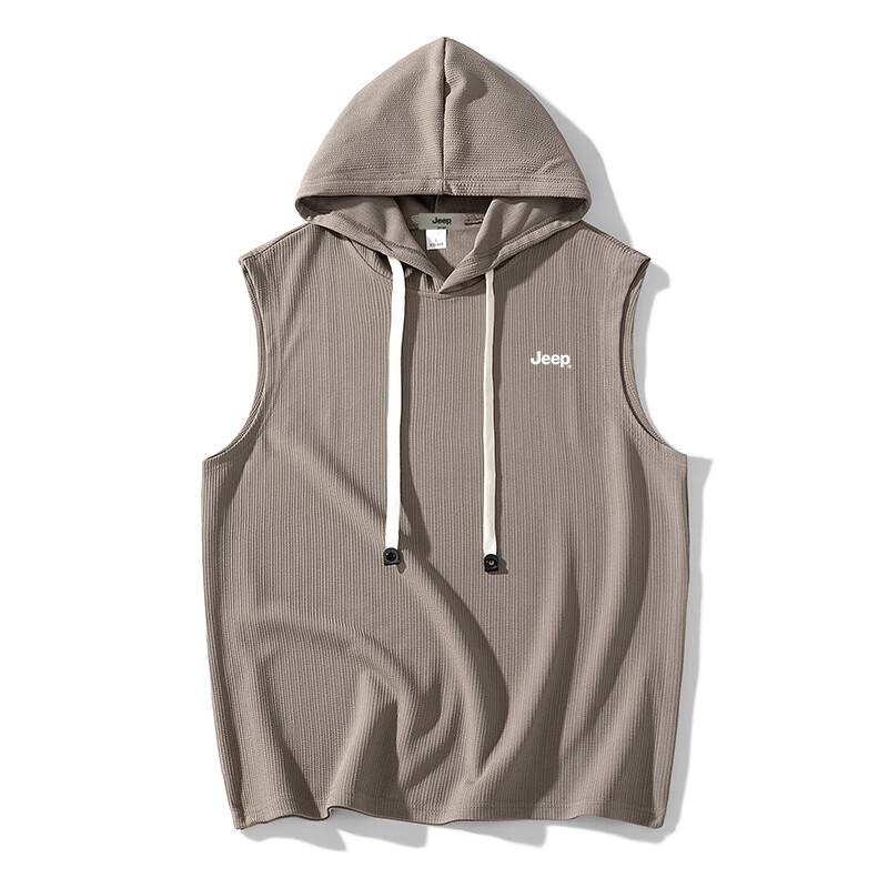 Jeep Men s P85DMWV169 Hooded Quick-Dry Lightweight Jacket L