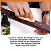 Guitar Cleaner Sprays Guitar Cleaning Care Kits Lemon Oil, Polish for Fretboard, AntiRust Oil for Guitar Cleaning