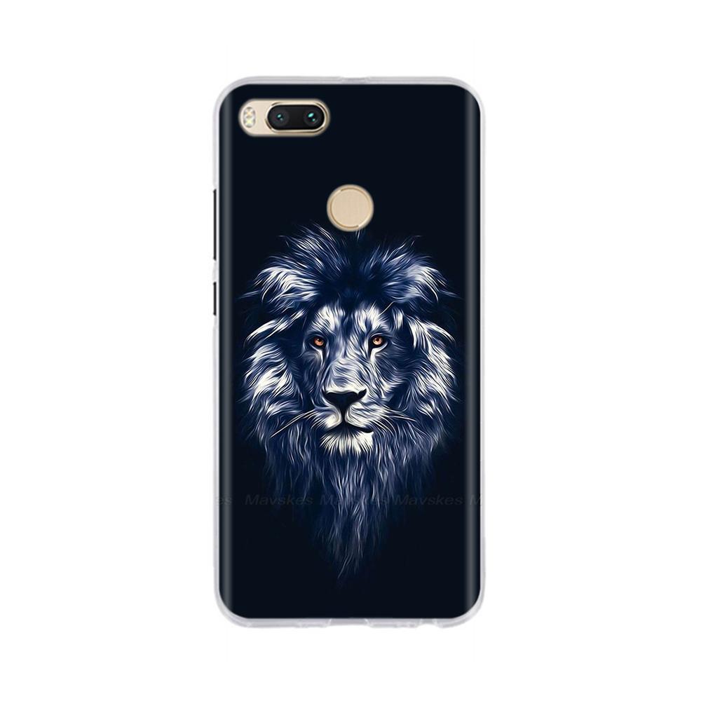 Pro Xiaomi Mi A1 Pouzdro Mi 5X Průhledné TPU Pouzdro na Telefon Pro Xiaomi MiA1 Mi5X Mi 5X Pouzdra Xiaomi A1 Nárazník Coque Fundas Tašky Kryt