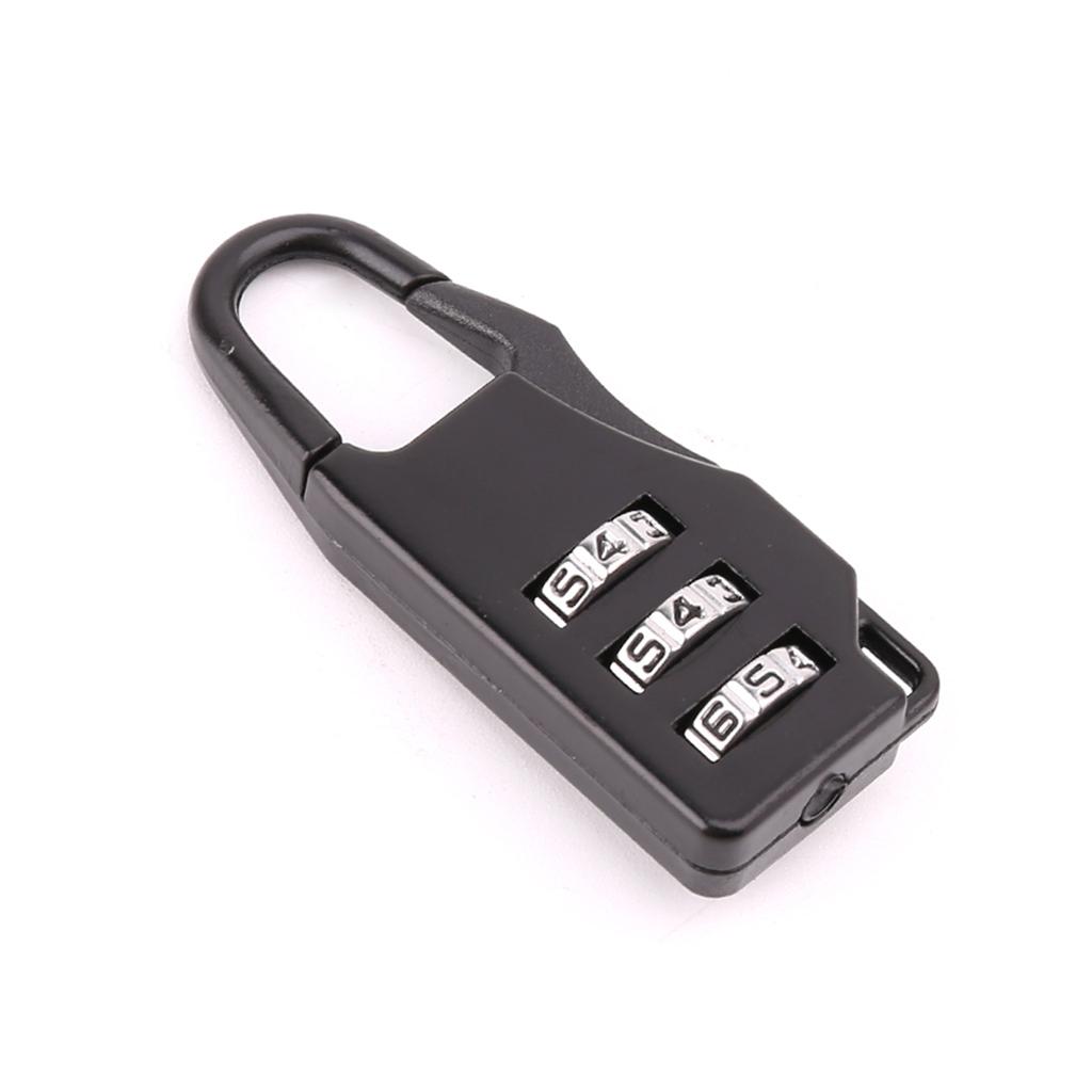 Mini Code Lock Zinc Alloy for Swiss for Cross Symbol Combination Safe Code Mini Padlock