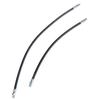 1/8 Flexible Grease Gun Whip Hose 30/40/50/60CM Heavy High Pressure Extension