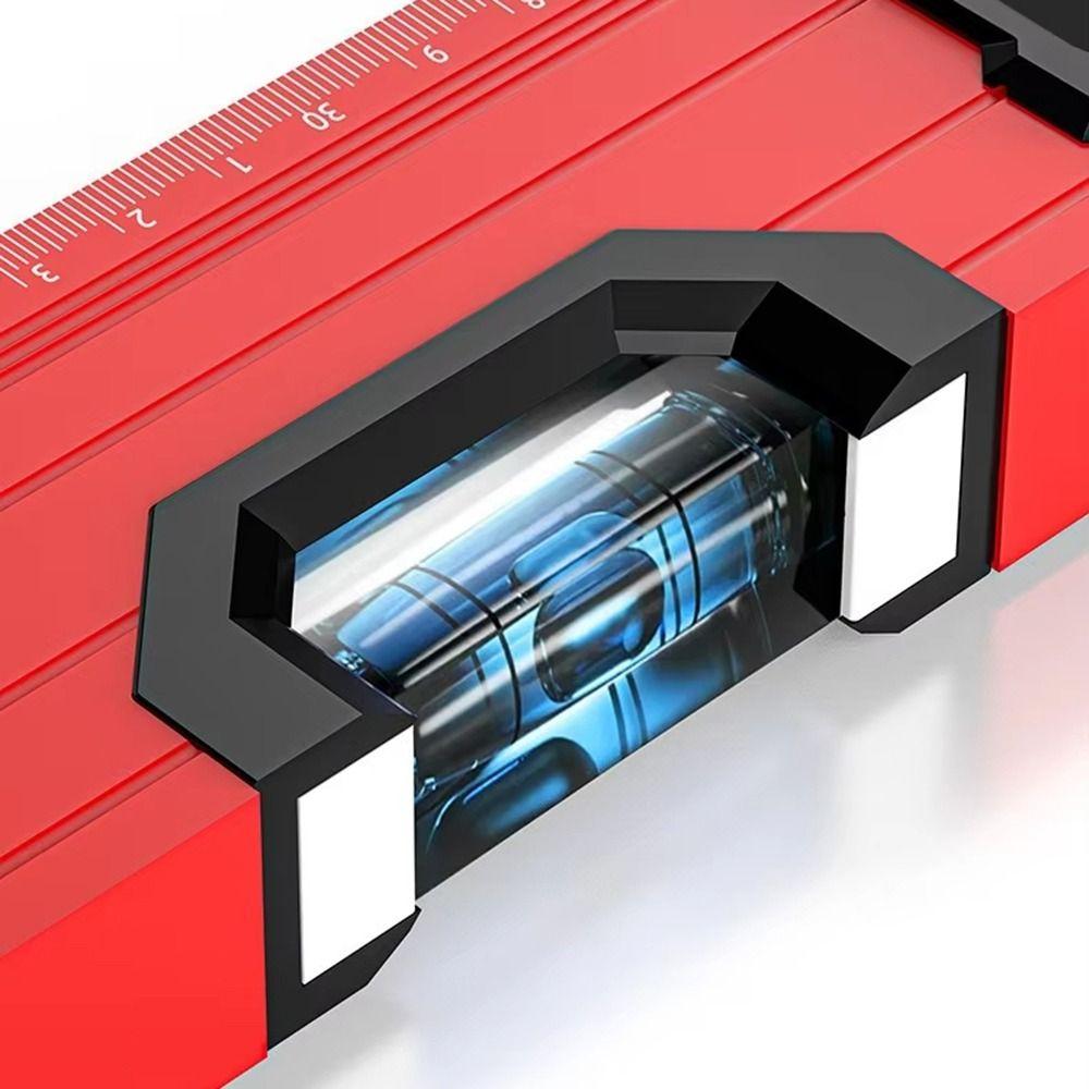 Aluminum Zinc Zinc Alloy Digital Level Ruler 30/40/50/60/80/100cm Angle Finder  Slope Measuring