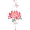Chinese Festival DIY Decoration Set Traditional Flower Lamp Craft Supplies With Sticks For Home Parties