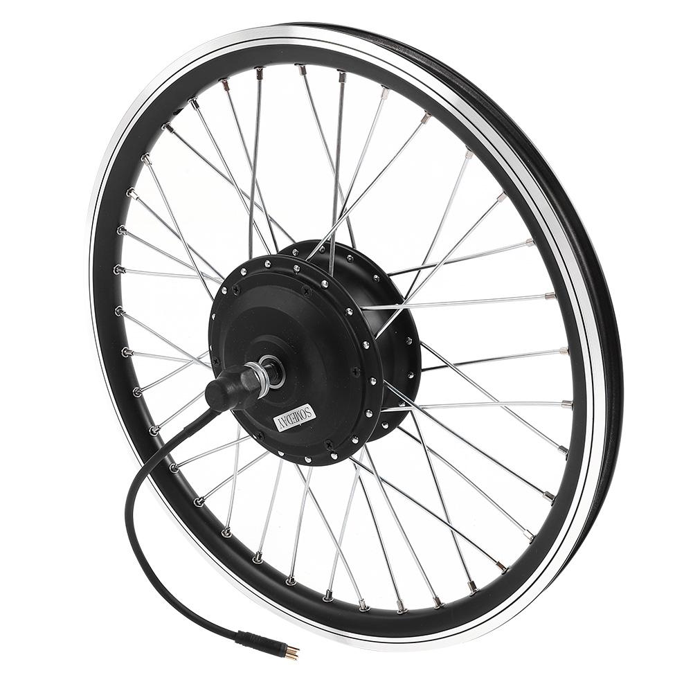 36V 250W מנוע KT900S תצוגת LED 20 גלגל ערכות המרה לאופניים חשמליים (מנוע קדמי)