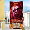 Digital Circus Customize Text Beach Towel Soft Durable Quick-Dry Suitable for Swimming Gym Camping Yoga Vacation