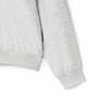 Skechers New Year Series Logo Comfortable Fashion Knitted Pullover Half-Zip Sweatshirt Men Sweatshirt Light-White Gray L125M004-0248