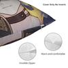 Honkai Star Rail Pillow Case  Vintage Pillow Cover Soft Pillowcases For Sofa Home Decor