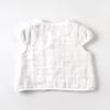 10mois Fukufuku Gauze Vest with Sleeves (Dimowa) (6-layer gauze)