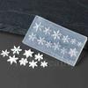 3D Silicone Nail Carving Mold Snowflake Butterfly Multi-Designs Stamping Plate Gel Stencils DIY Manicure Accessory Nail Tools