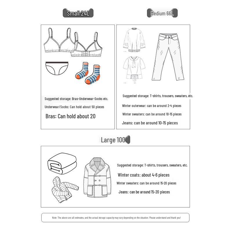 Large Steel Frame Folding Storage Box with Clear Window - Oxford Cloth for Toys and Clothes Organizing