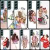 Family Mom Baby Dad Phone Case For Galaxy A55 A35 A25 A15 A03S A04S A05S Samsung A20E A30 A40 A50 A70 A71 A51 A41 A31 A10S A21S