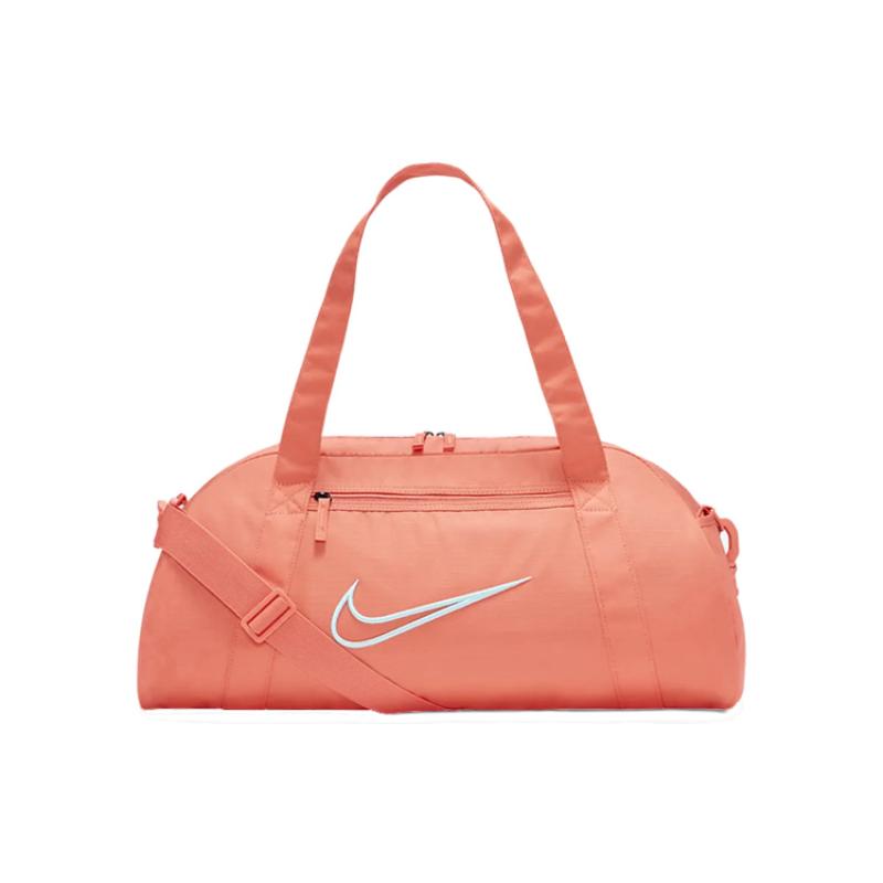 

Nike Fabric Portable Crossbody Travel Bag Unisex Orange/Bright Orange Casual DA1746-814