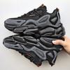 Schwarze Samurai Dicksohlige Alte Schuhe Herren Retro Ins Funktion Erhöhte Sportschuhe Herren Freizeit Schwarze Schuhe Trend Herrenschuhe