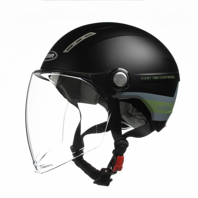 Electric Car Helmet Motorcycle Hard Hat Summer Light Passenger Helmet
