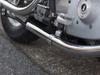 MOTOR ROCK Old Style Muffler Clamp 45 (1-3/4in) MR-EX159