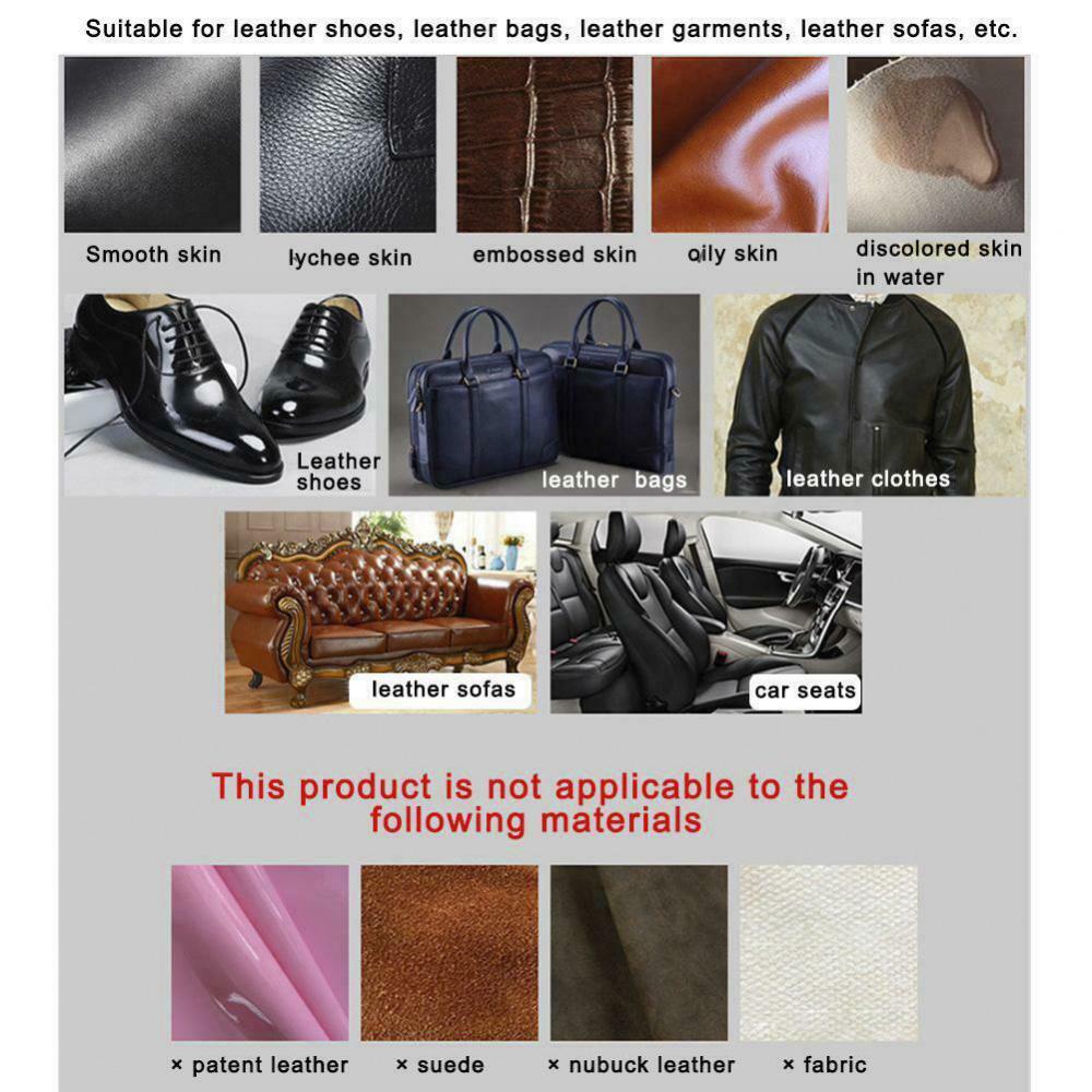 

Автомобильный уход Жидкая кожа Кожа Ремонтный комплект Универсальный инструмент для восстановления автомобильных сидений диванов пальто царапин трещин реставрация автомобиля полироль Tslm1 серый