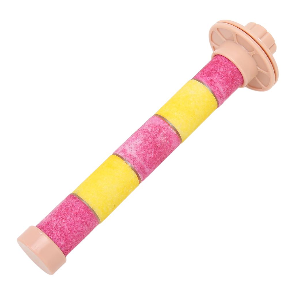 Quartz Sands Bird Stick Washable Grinding Claw Grinding Beak Parrot Quartz Sand Perch Sand for