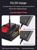 Universal Cordless Drill with Large Capacity Lithium Battery - 21V/36VF/48VF/98VF Electric Screwdriver