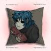 S-Sally F-Face Pillow Case Plush Pillow Cases Home Decoration Pillow Cover for Sofa Bed Chair Living Room