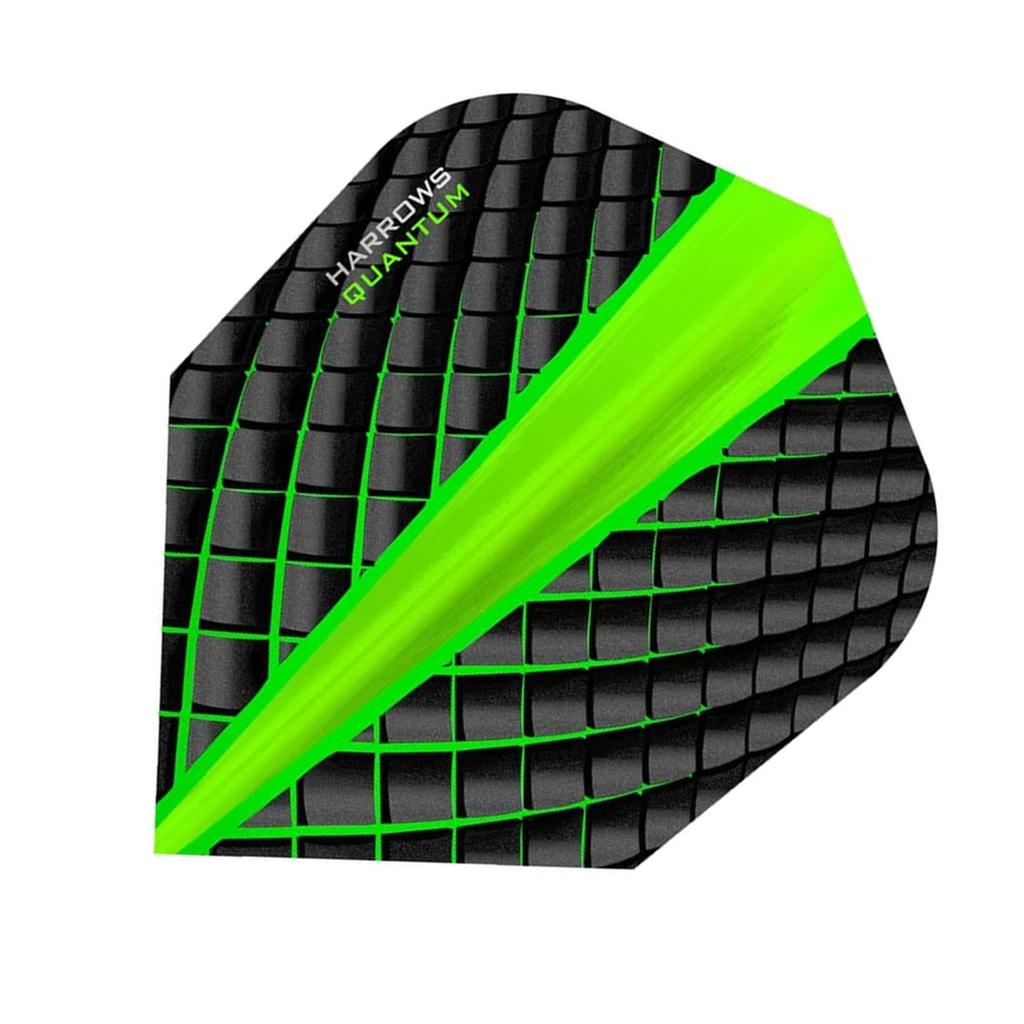 Harrows 100 Micron Quantum Dart Flights Set (Pack of 3)