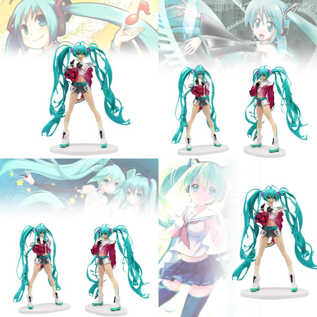Stunning Hatsune Miku Figurine By Miyazawa Model Impressive Pvc Anime Collectible Statue