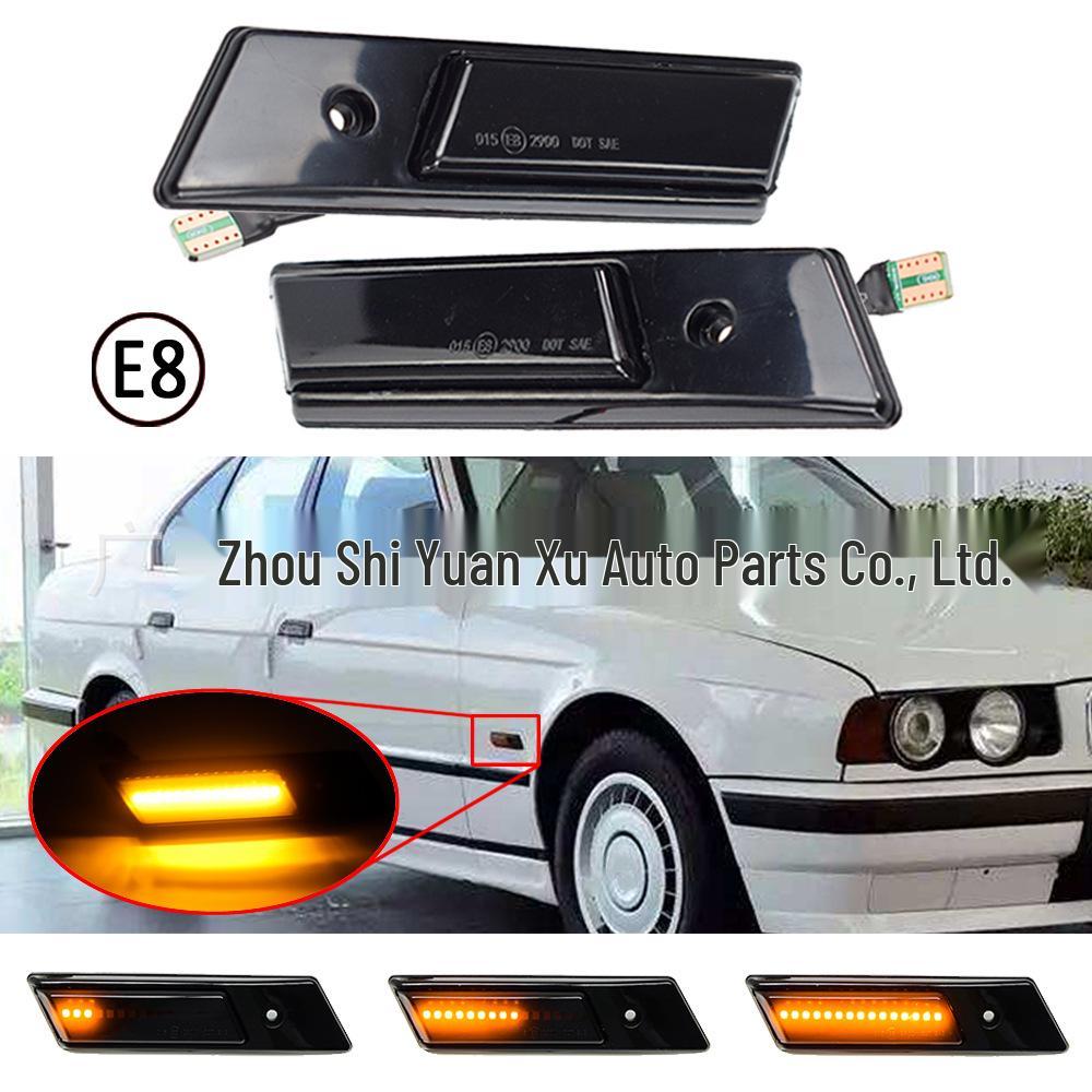 BMW 3er/5er/7er Serie E32 E34 E36 M3 LED Seitenmarkierungs- und Blinkleuchten