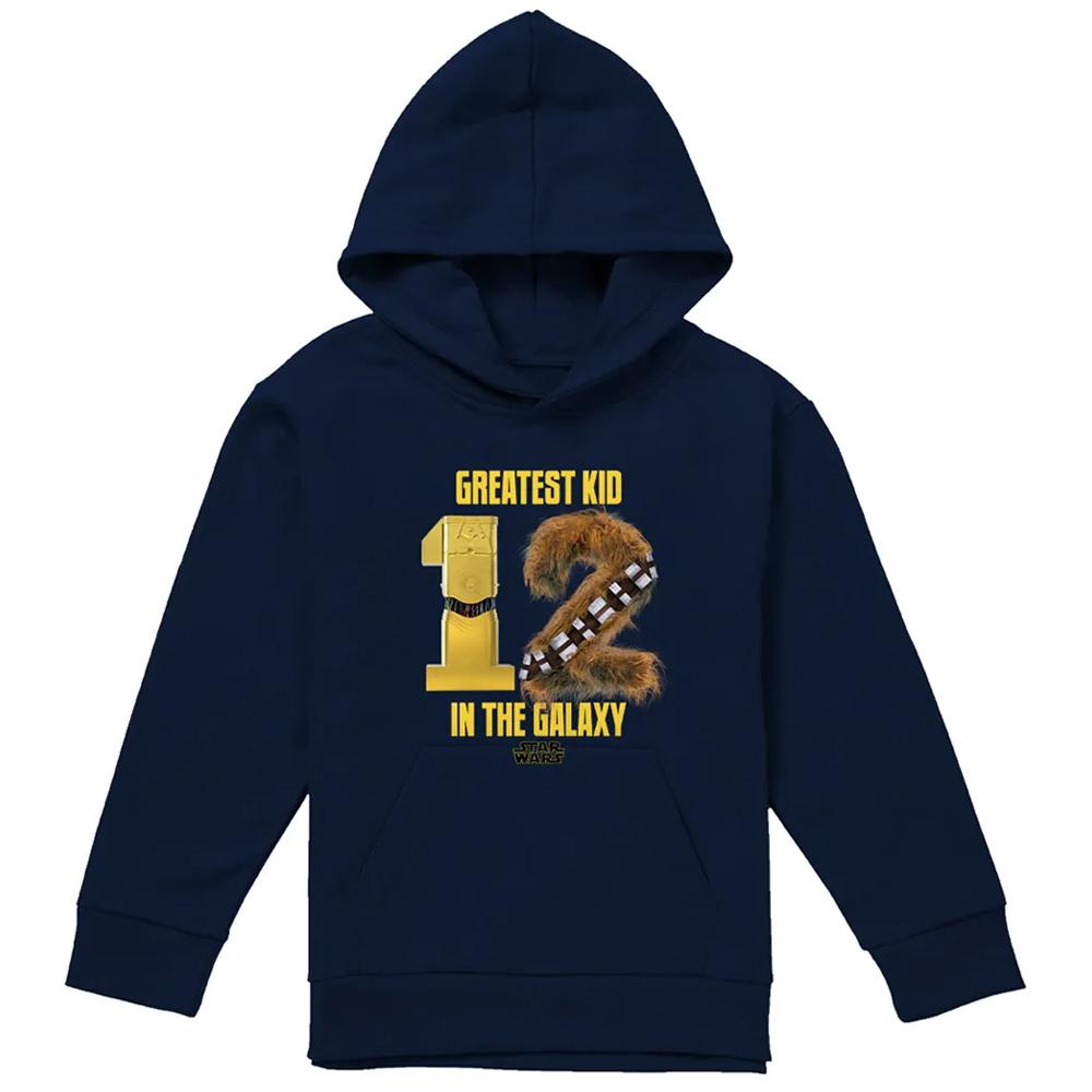 Star Wars Childrens/Kids Greatest Kid C-3PO & Chewbacca Hoodie