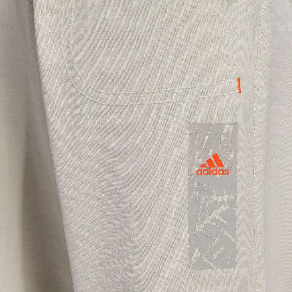 adidas CNY Sportswear Pants 'Grey White' Men's HZ3032