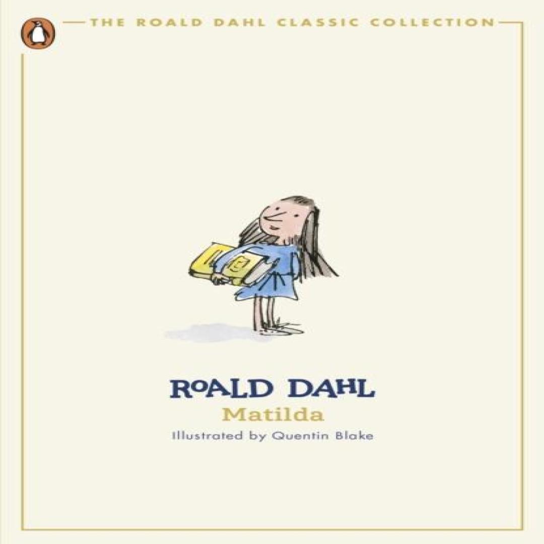 Matilda von Roald Dahl Taschenbuch 9780241677575