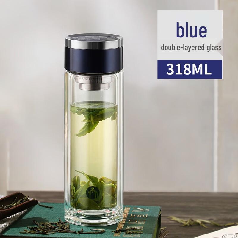 FUGUANG Tea Master Double-Layer Glass Cup