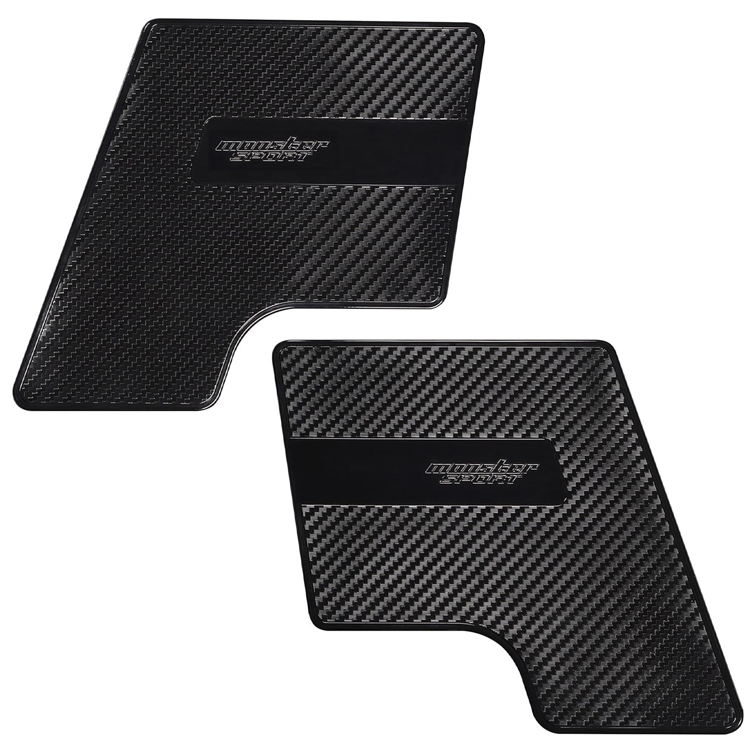 

MONSTER SPORT Защитный чехол для ремня безопасности Swift Sport и комплект из 2 защитных чехлов для салона от царапин, сделано в Японии, черный, защита центральной стойки [ZC33S]/Swift чёрный