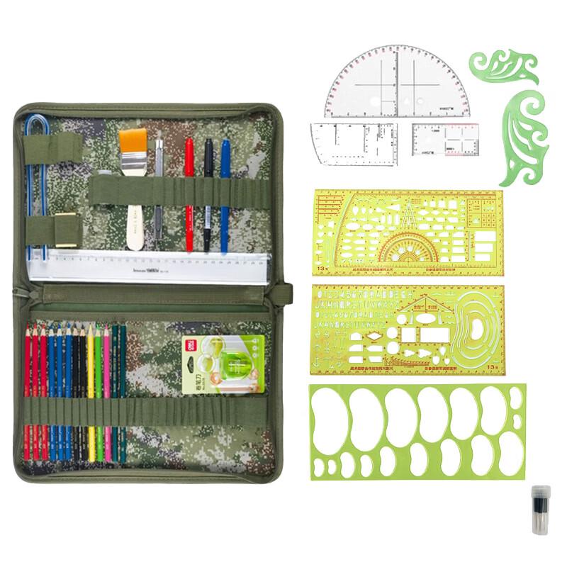 Topographic Map Reading and Command Ruler Set