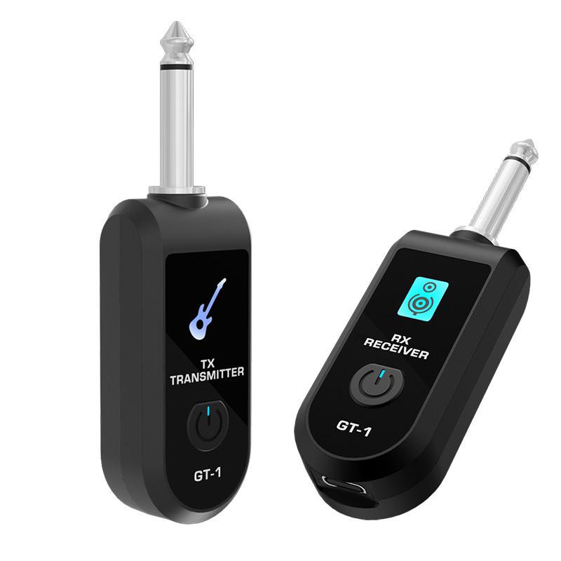 Wireless Converter for Handheld Electric Instruments: Guitar, Mic & More