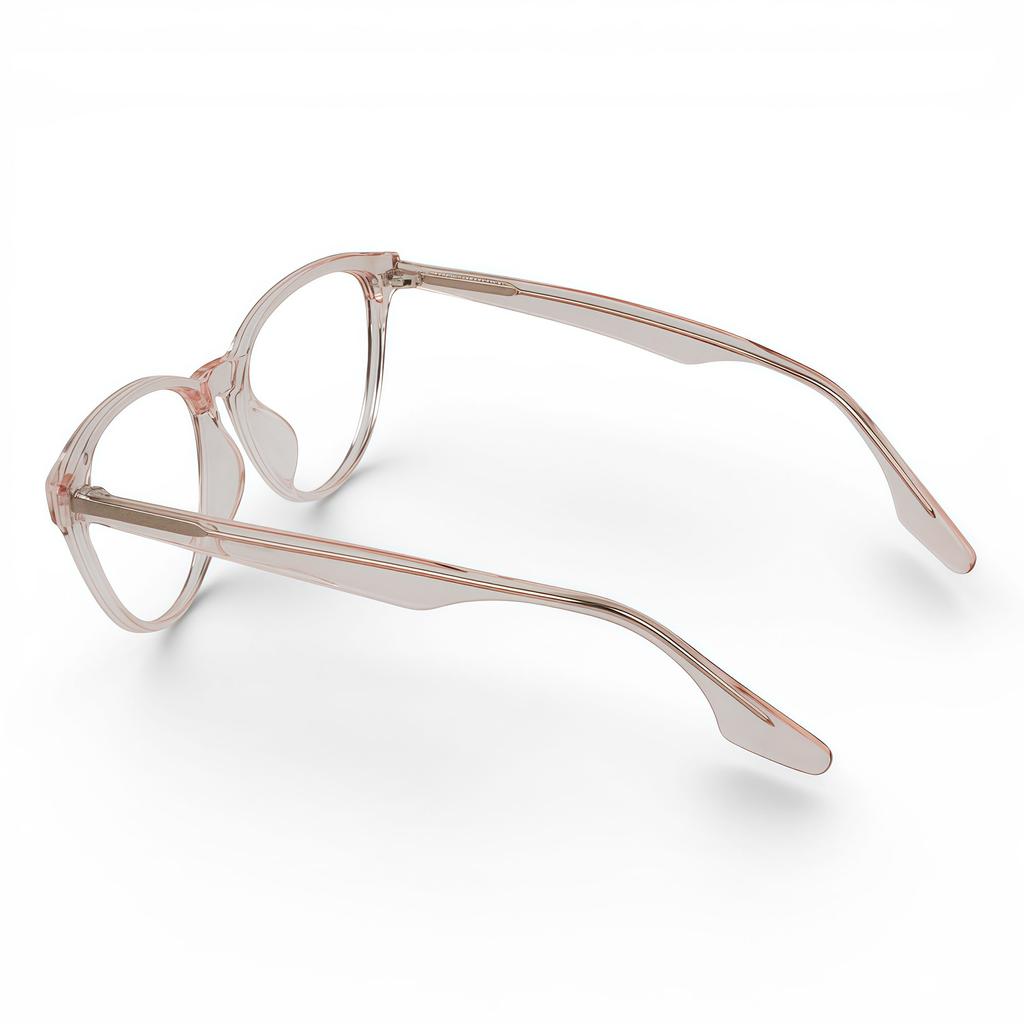 Adije Kaven (Pink) Yu1004 Eyeglass Frames