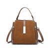 Women's Handbag, Vintage Cowhide Single-shoulder Bag, Elegant and High-end Crossbody Bag