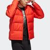 Adidas Neo Hooded Sports Down Jacket With Detachable Sleeves Men Outerwear Orange-Red EI4431