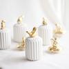Desktop Small Animal Cotton Swab Storage Box Jewerly Box Toothpick Jar Toothpick Storage