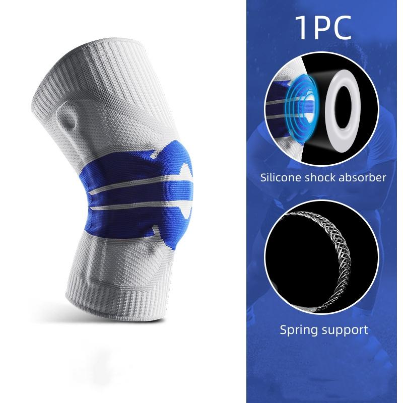 Knee Brace Support with Side Stabilizers Patella Gel Knee Compression Sleeve for Knee Pain Meniscus Tear Injury Recovery