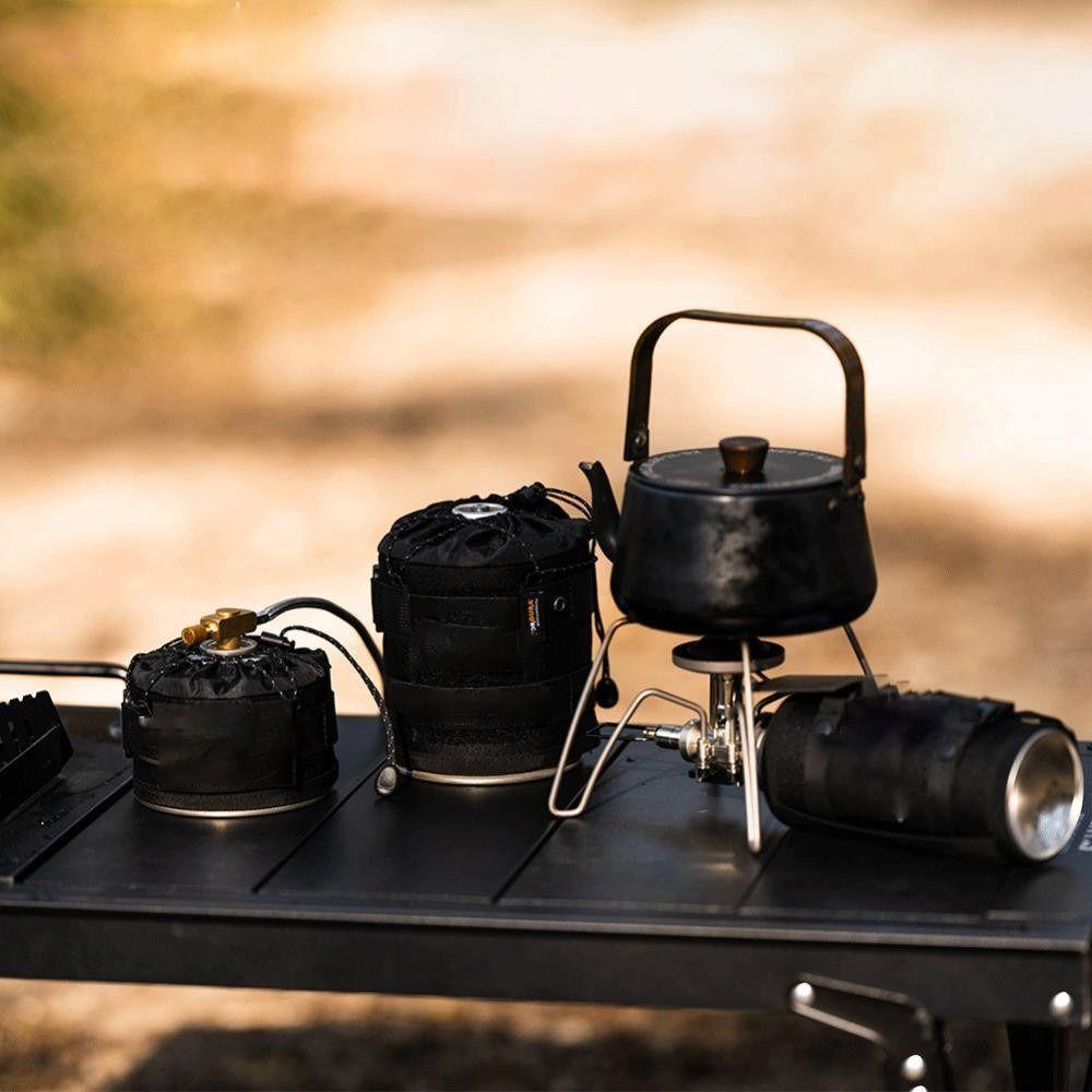 Cassette Gas Tank Storage Bag Anti-Fall Gas Cylinder Sleeve  for Outdoor Camping