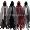 Halloween cloak, cape, skeleton costume, mask, murder mystery game props, haunted house props, escape room props, zombie costume, and accessories