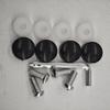 Licence Plate Frame 2 Piece Number Plate Frame Bracket Holder Mount Noise Reduction Weatherproof Adapter For Truck Trailer Golf