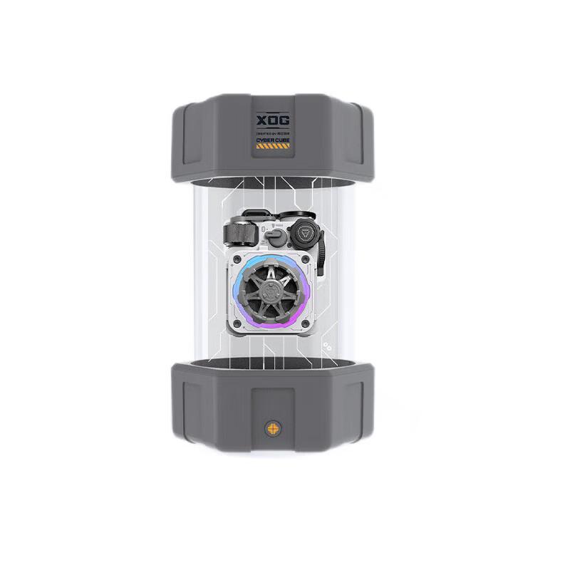 

Mao Wang XOG Cube Cyberpunk Bluetooth Speaker