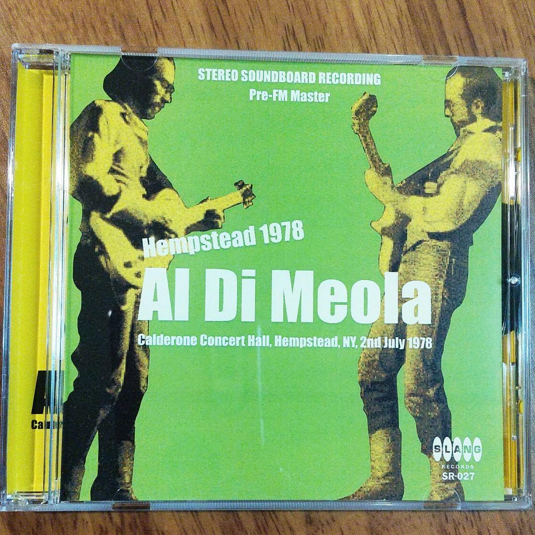 

[USED] Aldi Meola / 1 disc set
