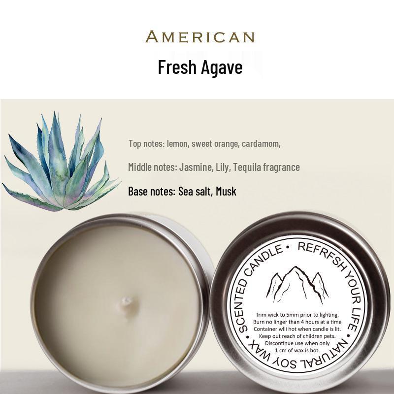 Scented Candles: Handmade Essential Oil for Bedroom, Sleep Aid, Safe for Babies & Pregnant Women, Indoor Fragrance Souvenir