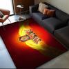 1PC Rug Spain Flag Map Art Carpet, Chair Rug,Area Rug for Office Bedroom Living Rooms Bedroom, Doormat Decor Christmas Fan Gifts
