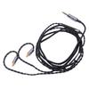 Headphone Cable Fit for IE100 IE400 IE500 with Mic 3.5mm Plug 3.94ft Long Improve Sound Quality Headphone Replacement
