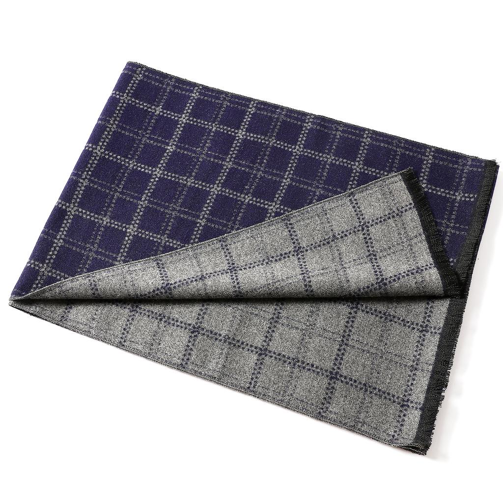 Autumn And Winter Cashmere Scarf Fashion Outing Men's Business Scarf Popular Windproof Sand Shawl New Print 180*30cm Neck Scarf