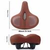 Bicycle Seats Fit For Comfort Men Women Oversized & Extra Soft Padded Bike Seat Cushion Comfortable Large Bike Saddle Mountain