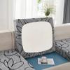 Sofa-Sitzkissenbezug für Wohnzimmer, Stretch-bedruckter Sofa-Schonbezug, L-förmiger Ecksofa-Bezug, Funda-Sofa, elastischer Couch-Bezug