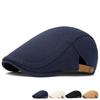 Forward Cap Men's Retro Light Berets British Cap Newsboy Cap